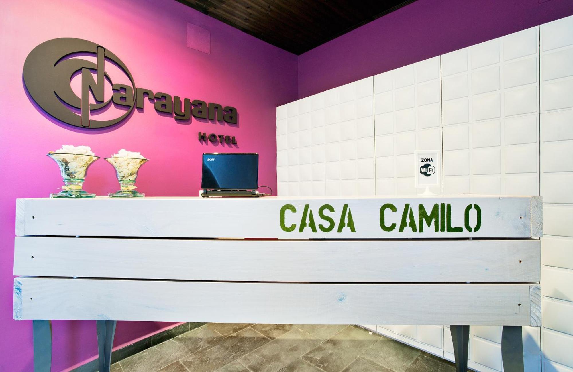 Narayana Casa Camilo Guest House El Cerro de Andévalo Екстериор снимка